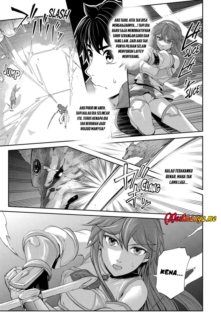 Renkinjutsu-shidesu. Jichou Wa Gomibako Ni Sutete Chapter 31 Gambar 24